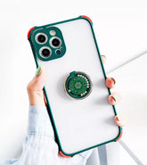 Green & Red Bumper Case